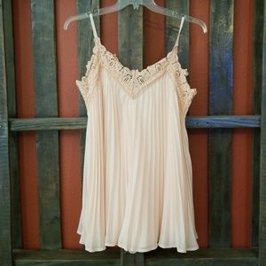 Forever 21 SELFIE LESLIE Nude Romper
